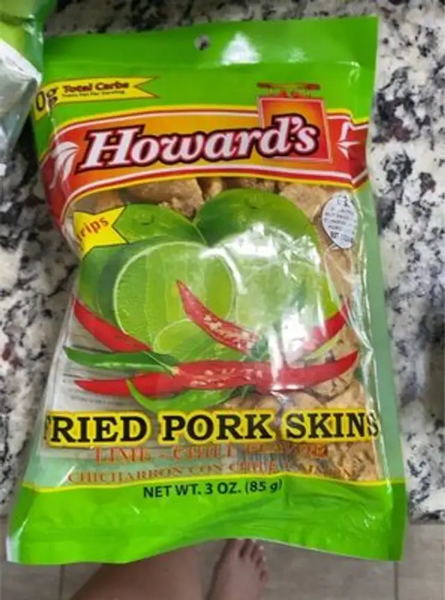 Fried pork skins
