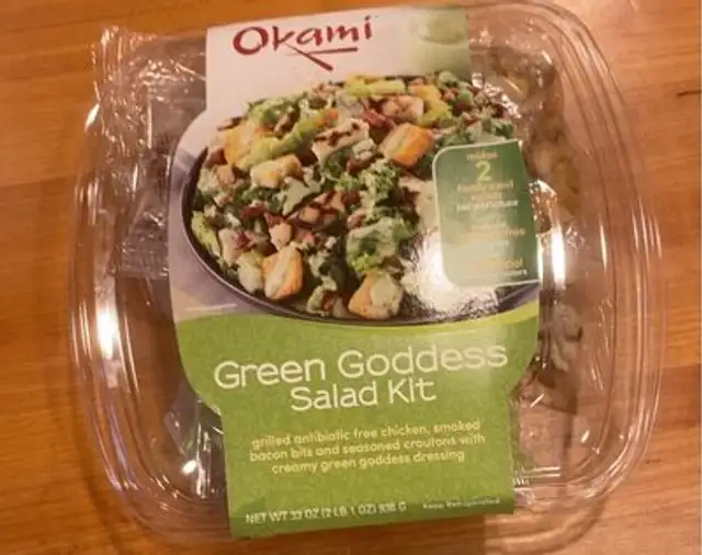 Green goddess salad kit