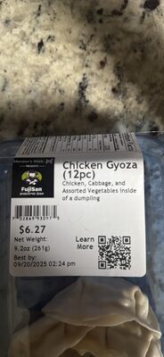 Chicken Gyoza
