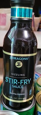 Sizzling stir fry sauce