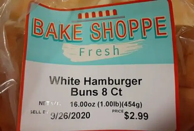 Unknown ingredients label