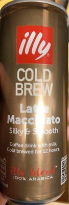 Cold Brew Latte Macchiato