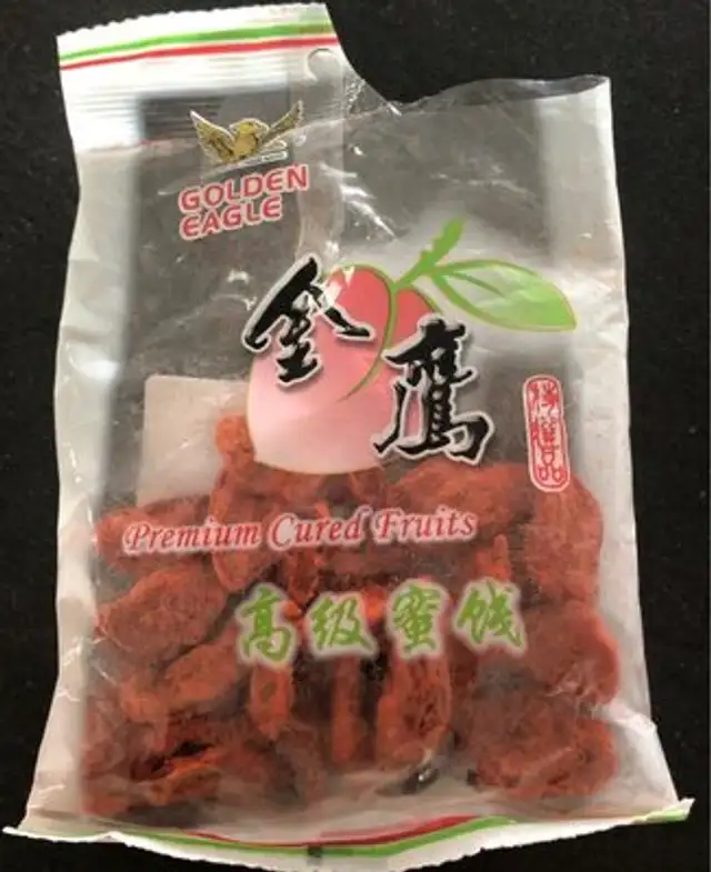 Premium cured fruit