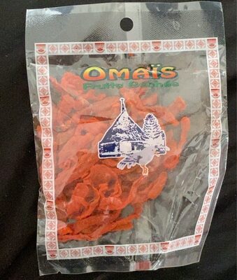 Papaye rouge séché