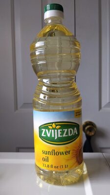 Sunflower Oil front packaging