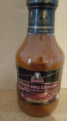 Sauce BBQ BANANE