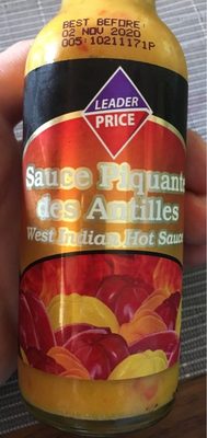 Sauce piquante des antilles