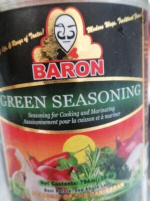 Green seasoning