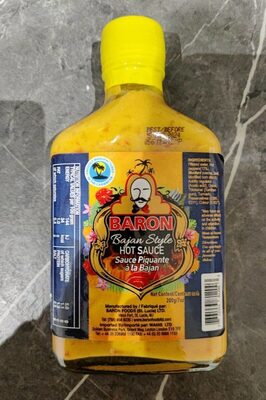 Bajan style hot sauce ounces