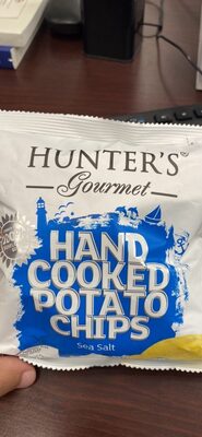 Hand Cooked Potato Chips Sea Salt