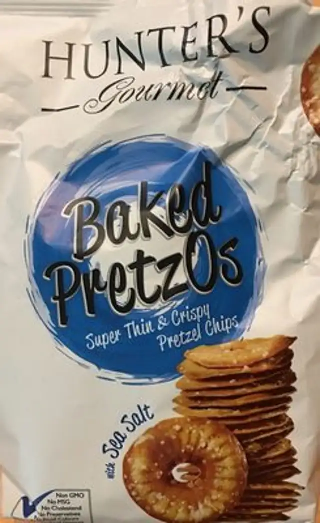 Baked Pretzos