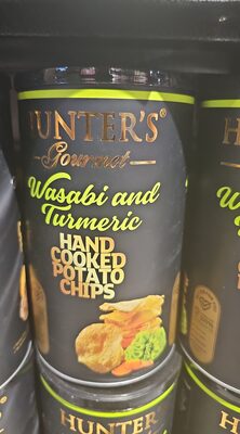 Hunters gourmet wasabi and tumeric