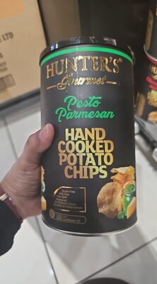 Hunter gourmet pesto parmesan
