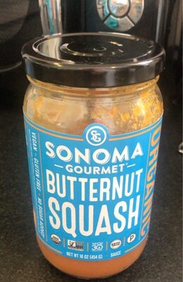 Organic Pasta Sauce Butternut Squash