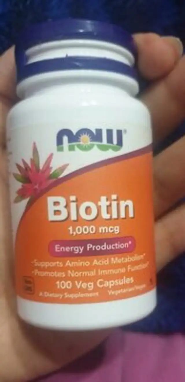 Now biotin
