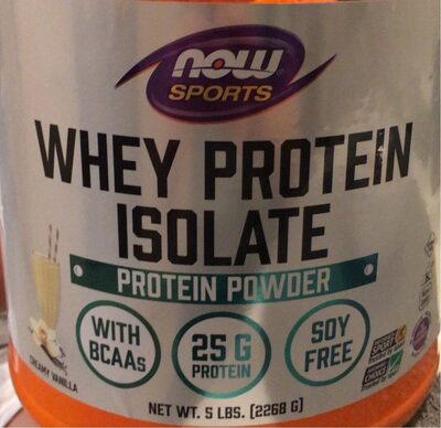 Whey Protein Isolate - Creamy Vanilla