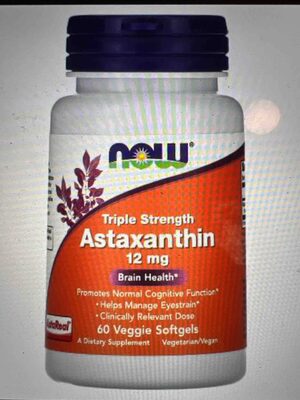 Astaxanthin 12 Mg