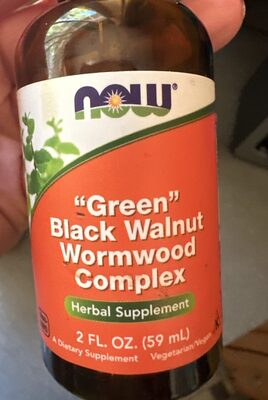 Black Walnut Wormwood Complex