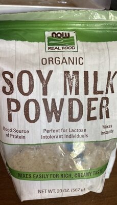 Organic Soy Milk Powder