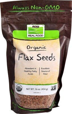 Organic Flax Seeds