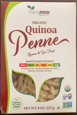 Organic Quinoa Penne