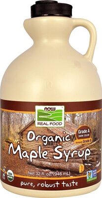 Organic Maple Syrup Grade A Dark