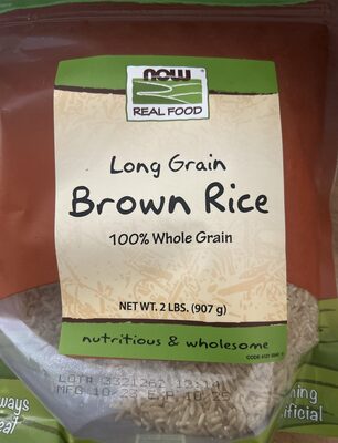 Long Grain Brown Rice