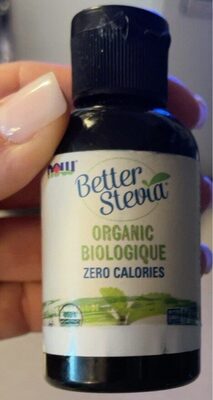 Certified Organic Stevia Liquid Extract