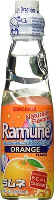 Ramuné Orange Flavor