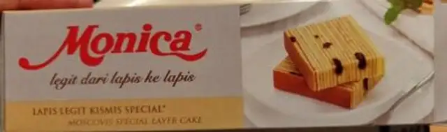 Moscovis Special Layer Cake