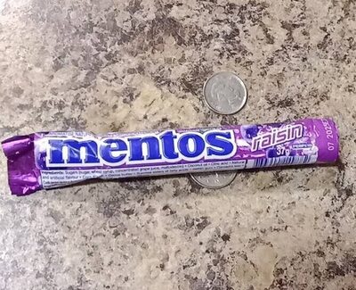 Mentos raisin