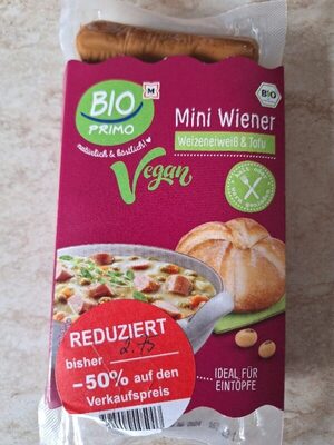 Mini Wiener Vegan