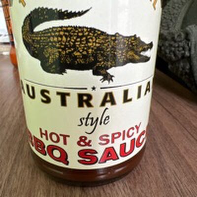 Hot & spicy BBQ sauce