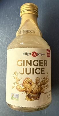 Ginger Juice front packaging