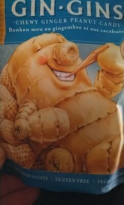 Peanut Chewy Ginger Candy