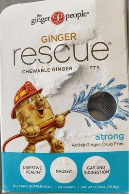 Ginger Rescue Strong