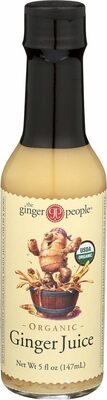 Ginger people ginger juice
