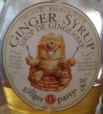 GINGER SYRUP