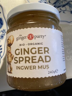 Ginger Spread