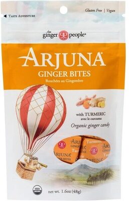 Arjuna ginger bites
