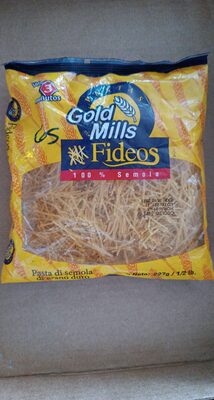 Gold Mills fideos 227g