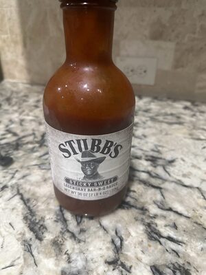 Sticky Sweet Legendary Bar-B-Q Sauce