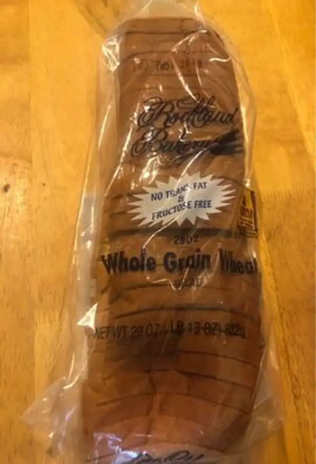 Whole grain wheat bread