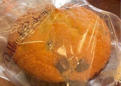 Chocolate chip muffin front packaging