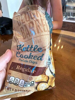 Kettle Cooked Potato Chips Regular