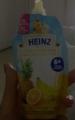 Colado de fruta mixto