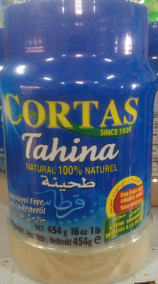 100% Natural Tahina