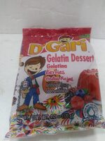Gelatin Dessert - Berry Flavored