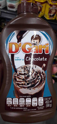 Jarabe de chocolate d gari