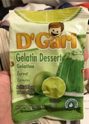 Gelatin Dessert
